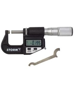 CEN3M301 image(2) - Central Tools MICROMETER ELECTRONIC DIGITAL 0-1IN STORM