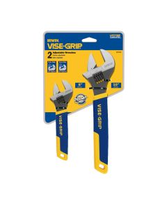 VGP2078700 image(0) - Vise Grip 2PC ADJUSTABLE WRENCH SET 6" & 10"