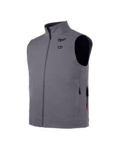 MLW304G-20S image(0) - M12 GRAY HEAT TOUGHSHL VEST ONLY S