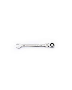 KDT86748 image(0) - GearWrench 11/16"  90T 12 PT Flex Combi Ratchet Wrench