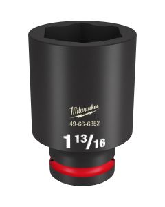 MLW49-66-6352 image(1) - Milwaukee Tool SHOCKWAVE Impact Duty  3/4"Drive 1-13/16" Deep 6 Point Socket