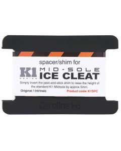 K1 Series K1 Series - Mid-Sole Ice Cleat Shim - Regular