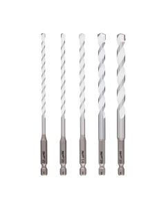 MLW48-20-8898 image(2) - Milwaukee Tool SHOCKWAVE Impact Duty Carbide Multi-Material Drill Bit Set - 5PC