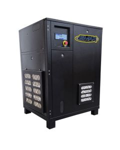 EMAX EMAX 20HP 3PH Industrial Rotary Screw Compressor-Cabinet Only