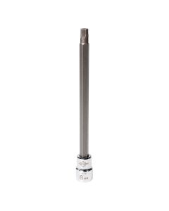 MAY16731 image(0) - Mayhew Mayhew 8 MM Triple Square Long Insert Socket Bit, 3/8-Inch Drive