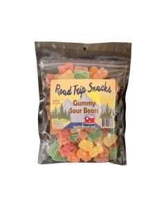 THS619793-190586 image(0) - Smokehouse Jerky Gummy Sour Bears; Snack Items