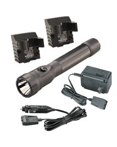 STL76813 image(2) - Streamlight PolyStinger DS LED Rechargeable Dual Switch Polymer Flashlight - Black