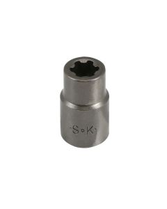 SKT42708 image(0) - External Torx Plus Socket 1/4 Drive E8