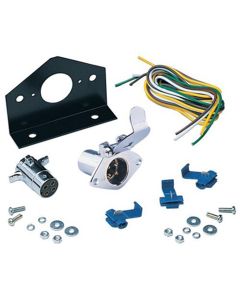 4-POLE ROUND CONNECTOR KIT