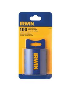 IRW2083200 image(0) - Irwin Industrial CARBON RAZOR BLADES 100PK