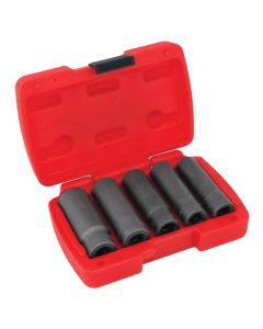 Wilmar Corp. / Performance Tool 5 pc. 3/8" Dr. Deep Bolt Extractor Set