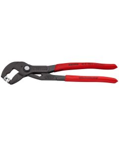 KNP8551180C image(1) - KNIPEX 7" Hose Clamp Pliers for Click Clamps