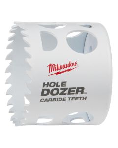 MLW49-56-0724 image(0) - Milwaukee Tool 2-1/4" HOLE DOZER with Carbide Teeth Hole Saw