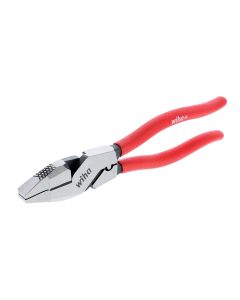 Wiha Tools Classic Grip DynamicJoint Lineman's Pliers with Crimpers - 9.5" OAL.