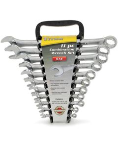 TIT17327 image(0) - TITAN 11PC SAE COMBO WRENCH SET