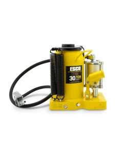 ESC10383 image(0) - ESCO 30 Ton Had Pro Series Air Hydraulic Bottle Jack