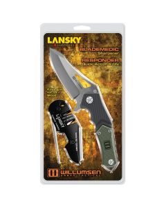 LANUTR7 image(0) - Lansky Sharpeners Responder & Blademedic Combo