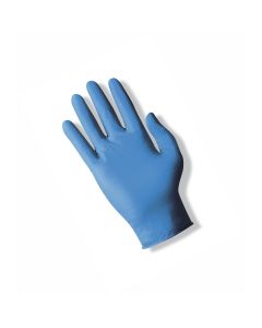 ASL586195 image(0) - TOUCH N TUFF Dark Blue Nitrile Glove LG