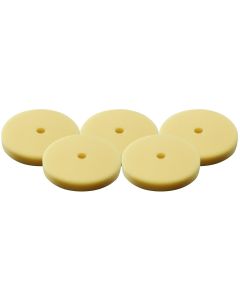 MLW49-36-5790 image(1) - Milwaukee Tool 5-PC, 3" YELLOW FOAM POLISHING PAD FOR 2438-20