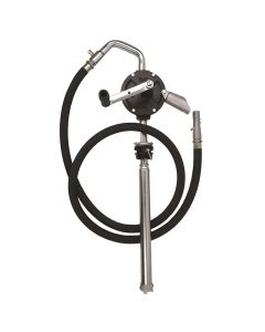 AFF - Rotary Fuel Pump - FM Approved - Includes 8 ft. Anti-Static Hose With Non-Sparking Nozzle