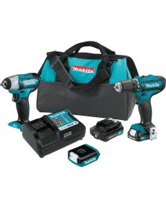 MAKCT323 image(0) - Makita 12V CXT 1.5 Ah Cordless 3-Piece Combo Kit