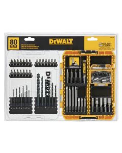 DeWalt Dewalt 80pc drill/drive accessory set w/ case