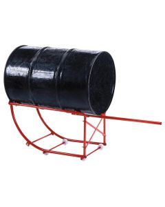 INT8656 image(0) - American Forge & Foundry AFF - Drum Cradle - 55 Gallon