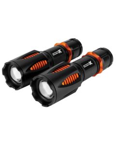 WLMW2671 image(2) - Performance Tool 2pk FPX Flashlights w/ Pouch