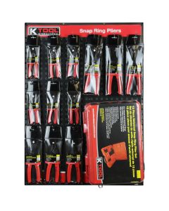 KTI0821 image(0) - K Tool International Snap Ring Plier Display