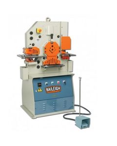Baileigh 220V 3PH 50TON FIVE STATION IRONWORKER