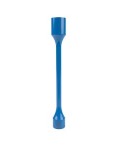 SUN21980M image(0) - Sunex 1/2" Dr. 19mm(3/4")/80 FT. LBS./110 Nm Extension Socket (Blue)