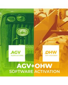 COJ29789 image(0) - Software activation. AGV+OHW license of use USA