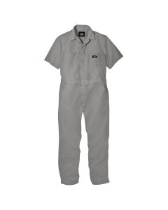 Workwear Outfitters Short Sleeve Coverall Grey, Small