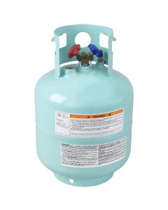 ROB34750 image(0) - Robinair 50 lb. Refillable Tank, D.O.T. Approved, for R-134a 12134A, 34700, 34100 Series