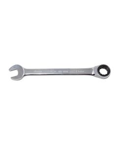 KTI45515 image(0) - K Tool International Wrench Ratcheting Metric 15mm