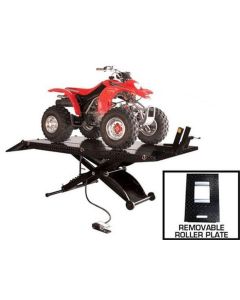 ATEHT-ACL-XLT-FPD image(1) - Atlas Automotive Equipment Atlas Equipment ACL XLT Air Operated Motorcycle/ATV 1,000 lb. Capacity Lift