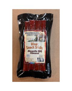 THS601968369705 image(0) - Smokehouse Jerky Mesquite BBQ Flavored Meat Snack Sticks