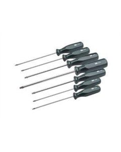 SKT86323 image(0) - S K Hand Tools 7 Pc. Torx SureGrip Screwdriver Set