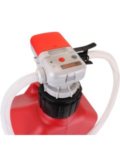 MILZE1030XL image(0) - Zeeline by Milton XL Battery Fuel Transfer Pump - Red