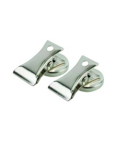 MAGNETIC METAL 2-PC CLIPS