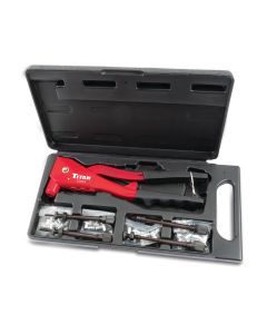 TIT15055 image(0) - Titan Rivet Nut Tool Kit