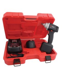 CPT8738 image(0) - Chicago Pneumatic 3/8" 12V CORDLESS IMPACT KIT 2-NI-CAD BATTERIES