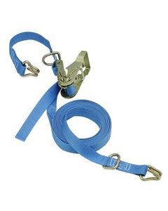 American Power Pull 1" X 16' Web Strap Ratchet Tie-Down