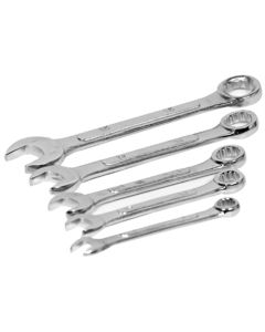 5 pc Combo Wrench Set - MM