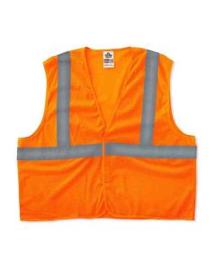 ERG20967 image(0) - 8205HL 2XL/3XL Orange Type R Class 2 Super Mesh Vest