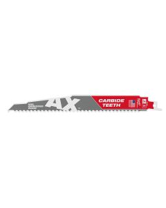 MLW48-00-5226 image(0) - Milwaukee Tool SAWZALL The AX 5 TPI 9" Carbide Blades - 1PK