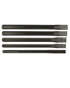 Mayhew LONG COLD CHISEL 5-PC SET