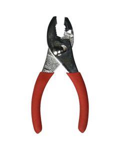 KTI53004 image(1) - K Tool International Pliers Slip Joint 4 in. Red Handle