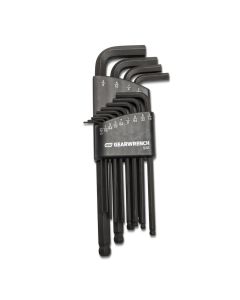 KDT83524 image(0) - GearWrench 13PC SAE BALL END HEX KEY SET