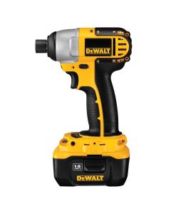 DWTDC827KL image(0) - DeWalt HD 1/4" 18V IMPACT DRIVER KIT W/NANO TECHNOLOGY